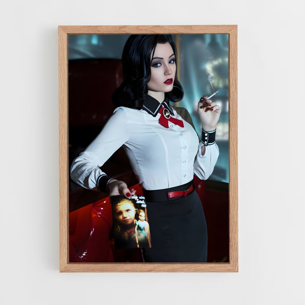 Poster Élégance Interdite – affiche Bioshock (vue 4)